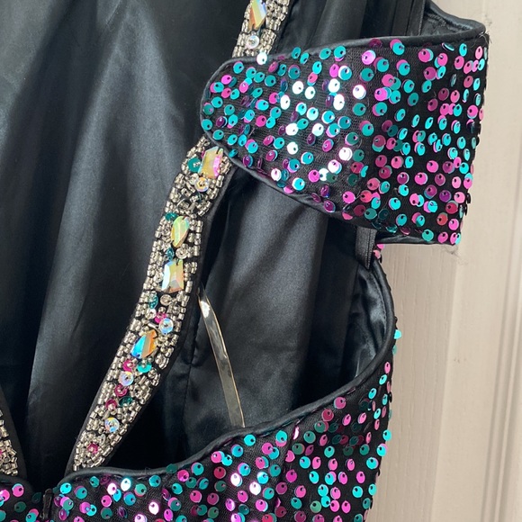 MeProm beaded, & sequined fabulous dress- new w/ tags - Picture 8 of 16